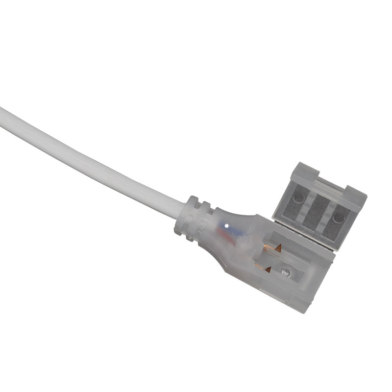 i-tec - CONECTOR DOBLE (MONOCOLOR 2 PIN) + CABLE para TIRAS LED 8mm