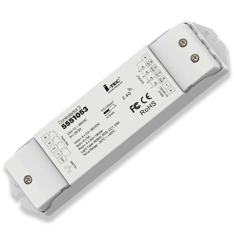 Controlador para Tira LED Digital con software de edición