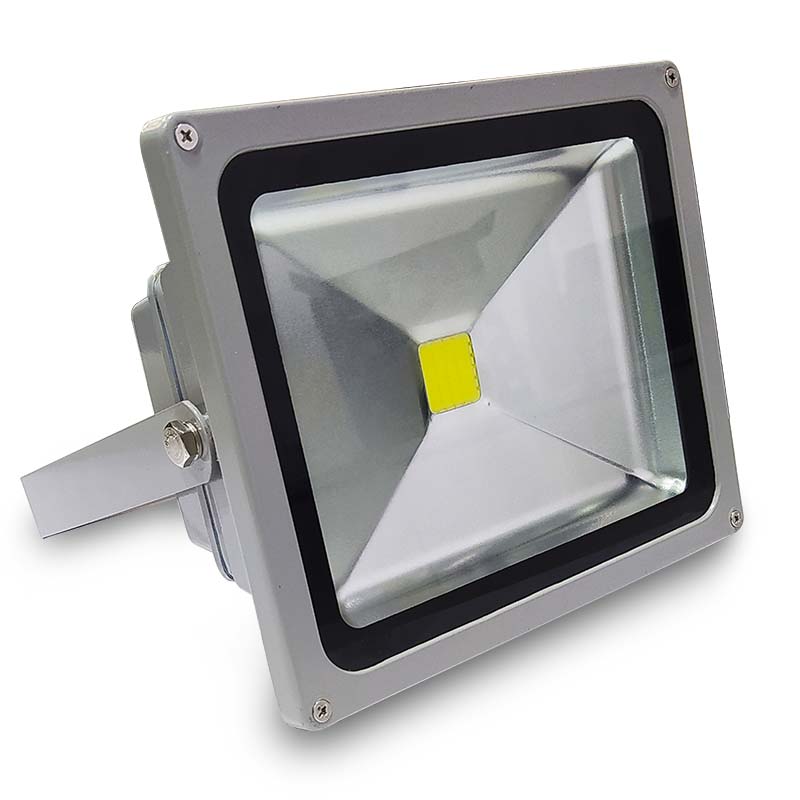 Proyector LED, 50W con batería recargable - - Iluminación exterior -  ILUMINACION INDUSTRIAL LED - Lighting Solution